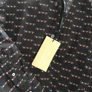 Burberry Button Up.